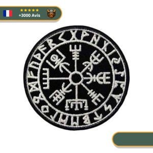 Badge Viking Vegvisir