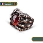 Bague Viking Griffes de Dragon