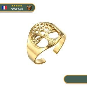 Bague Viking Arbre de vie