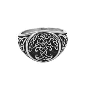 Bague Viking Arbre De Vie Viking Shop