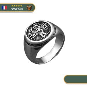 Bague Viking <br>Yggdrasil</br> Viking Shop