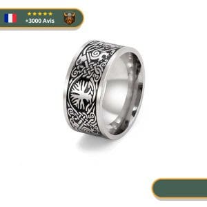 Bague Viking <br>Arbre de vie</br> Viking Shop