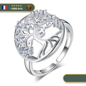 Bague Viking Arbre De Vie