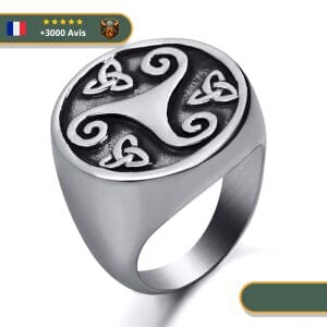 Bague Viking<br>Triskel</br> Viking Shop