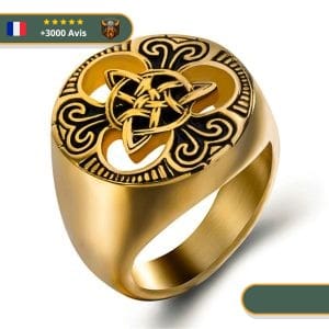 Bague Viking <br>Noeud Celtique</br> Viking Shop