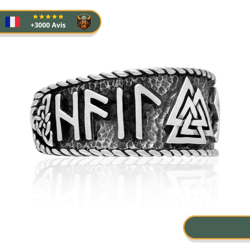 Bague Viking du Jarl | Argent – Image 5