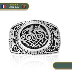 Bague Cheval Odin