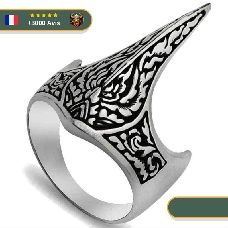 Bague Viking Authentique | Argent – Image 3