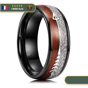 Bague Viking <br>Flèche d'argent</br> Viking Shop
