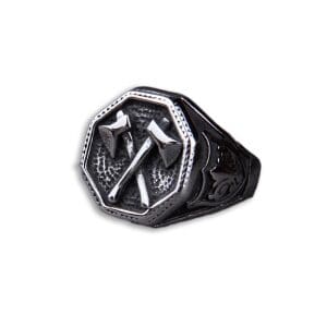 Bague Viking <br>Hache</br> Viking Shop