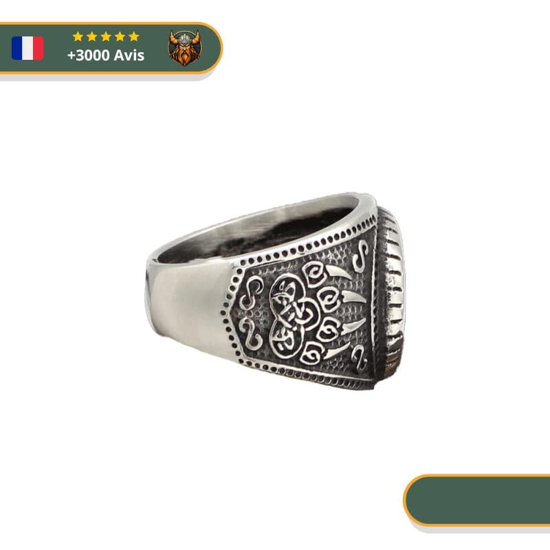 Bague Viking Berserker Intrépide – Image 3