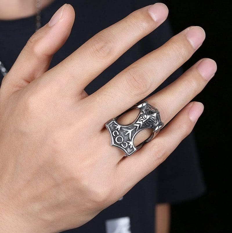 Bague Viking Thor – Image 3
