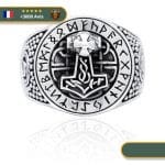 Bague Mjöllnir Authentique | Argent