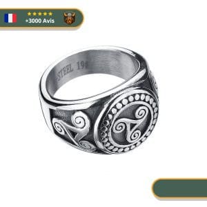 Bague Viking <br>Triskel</br> Viking Shop
