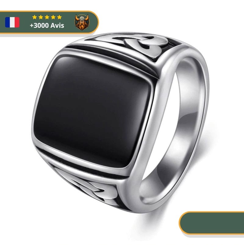 Bague Viking Triquetra Mystique – Image 3