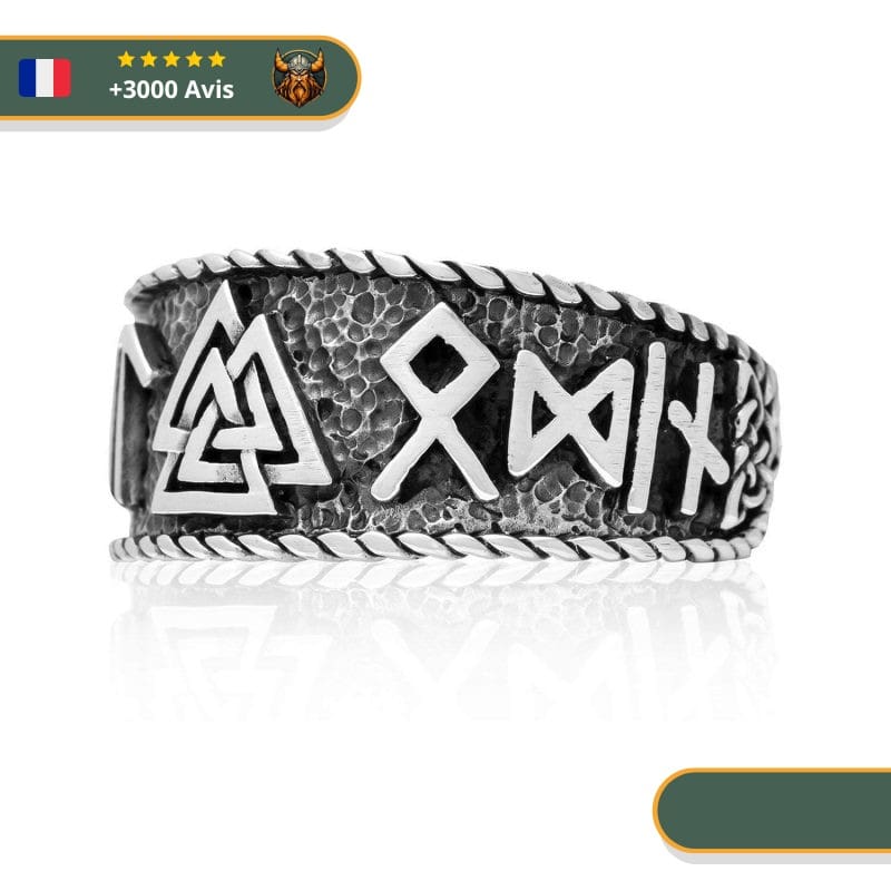 Bague Viking du Jarl | Argent – Image 4