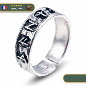 Bague Viking Rune