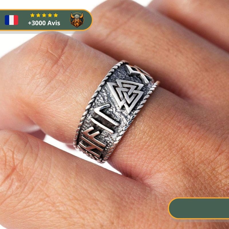 Bague Viking du Jarl | Argent – Image 6