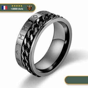 Bague Viking <br>Rune</br> Viking Shop