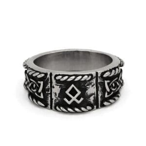 Bague Viking <br>Rune</br> Viking Shop