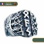 Bague Viking <br>Runes</br> Viking Shop