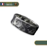 Bague Viking <br>Alphabet Runique</br> Viking Shop