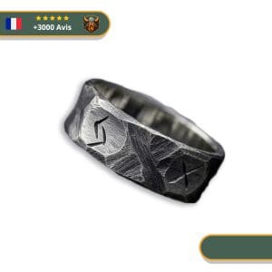 Bague Viking <br>Alphabet Runique</br> Viking Shop