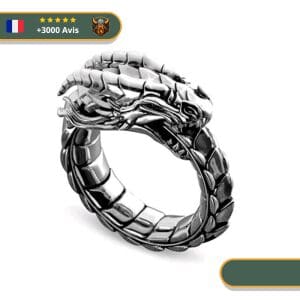 Bague Viking Jormungand Viking Shop