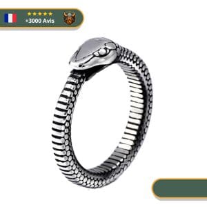 Bague Viking <br>Jormungand</br> Viking Shop