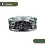 Bague Viking <br>Triquetra</br> Viking Shop
