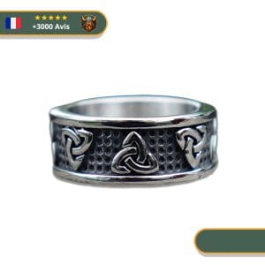 Bague Viking <br>Triquetra</br> Viking Shop