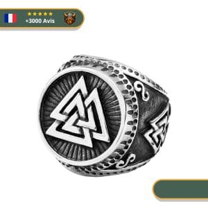 Bague Viking <br>Valknut</br> Viking Shop