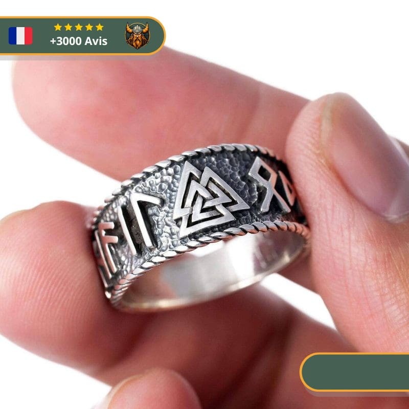 Bague Viking du Jarl | Argent – Image 7