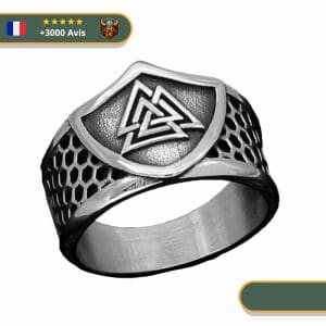 Bague Viking <br>Valknut</br> Viking Shop
