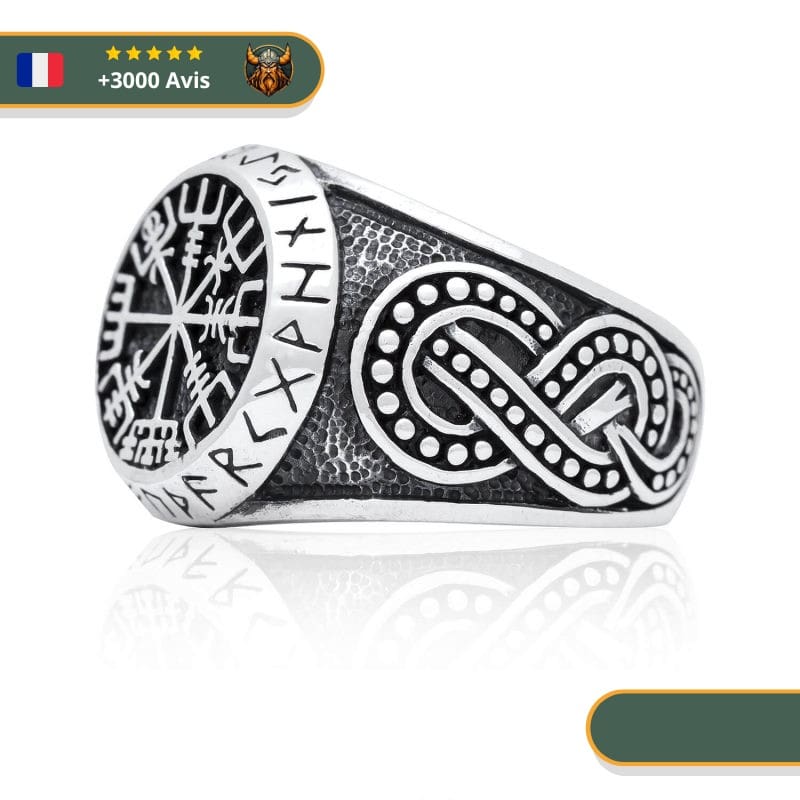 Bague Viking Odin – Image 2