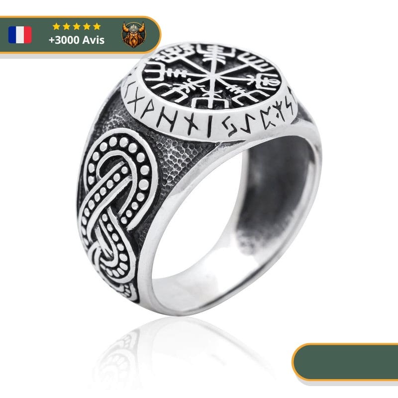 Bague Viking Odin – Image 3