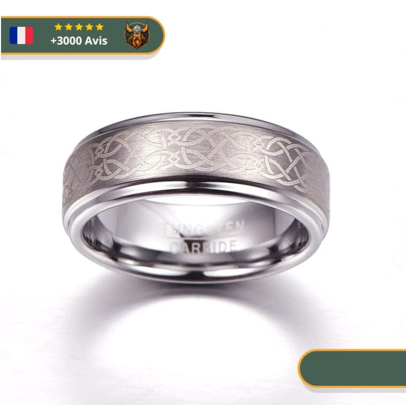 Bague Viking à Noeud Celtique Ancien – Image 3