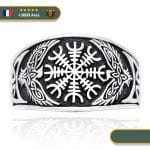 Bague Hugin & Munin | Couleur Argent