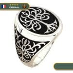 Bague Viking Arbre de Vie (Argent Massif)