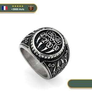 Bague viking <br>Berserker</br> Viking Shop