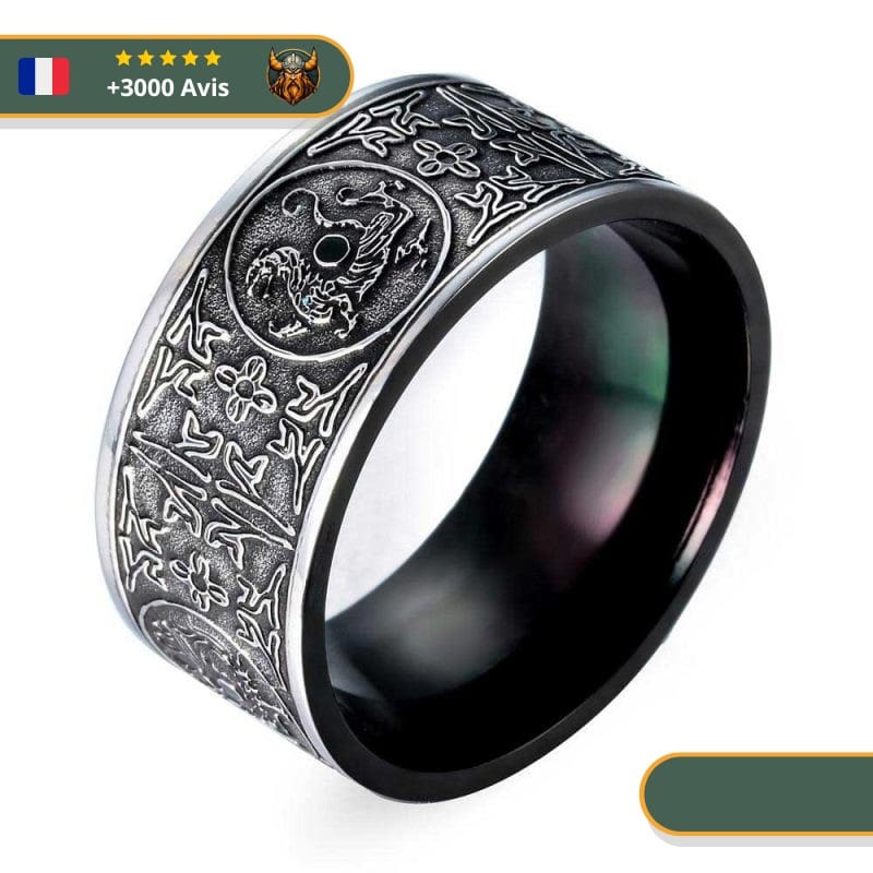 Bague Viking Fáfnir