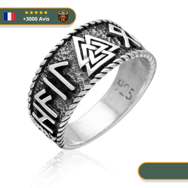Bague Viking du Jarl | Argent – Image 3