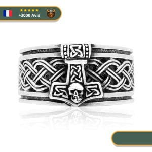Bague Viking Ivar Le Désossé | Argent
