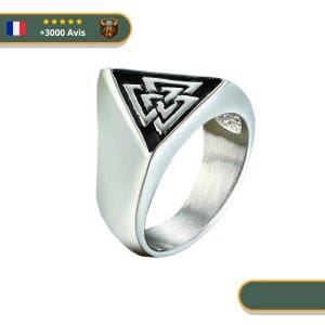 Bague Viking Valknut