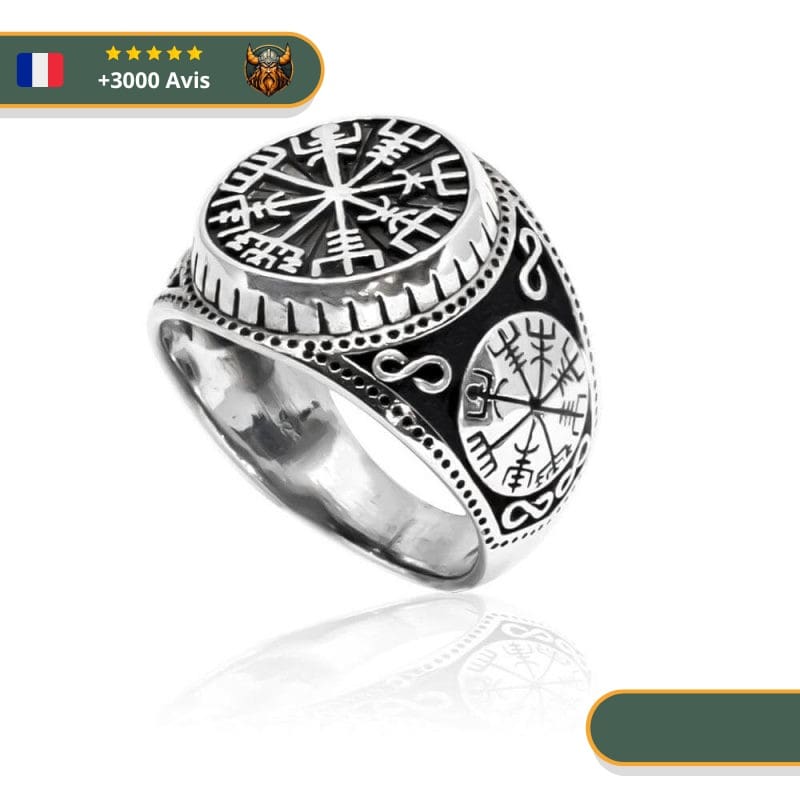 Bague Vegvisir – Image 2