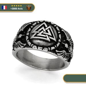 Bague Viking <br>Valknut</br> Viking Shop