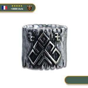 Bague Viking <br>Rune</br> Viking Shop