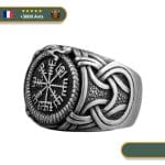 Bague Viking <br>Vegvisir</br> Viking Shop