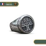 Bague Yggdrasil