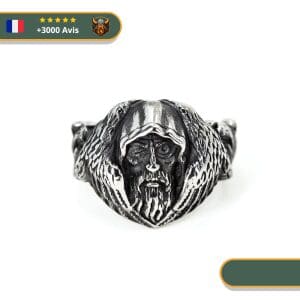 Bague Viking <br>Odin</br> Viking Shop